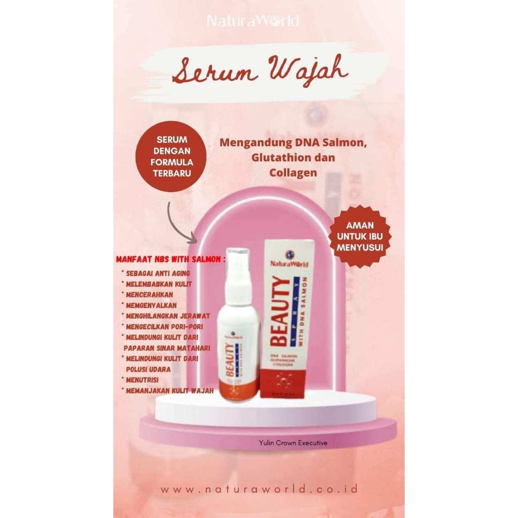 NATURA BEAUTY SPRAY / Natura Beauty Spray DNA Salmon