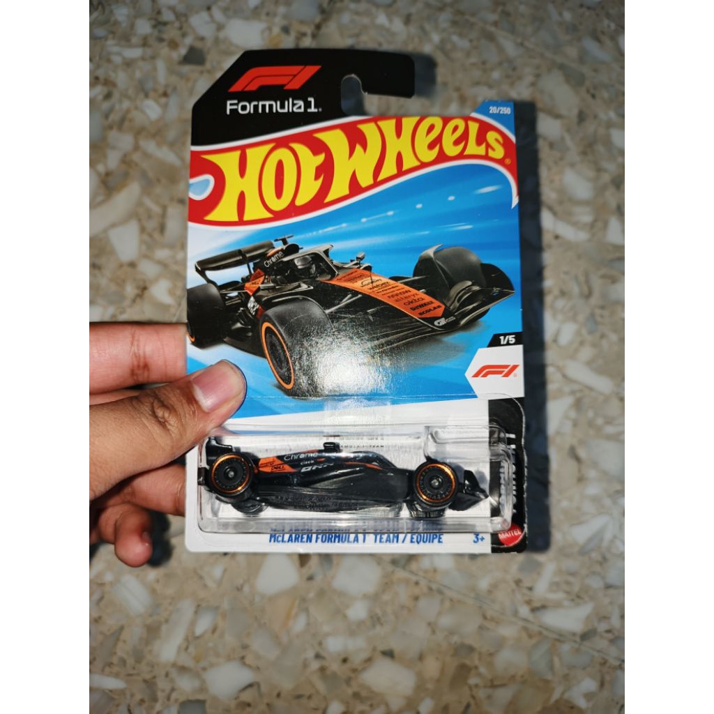 hotwheels formula 1, McLaren formula 1 team