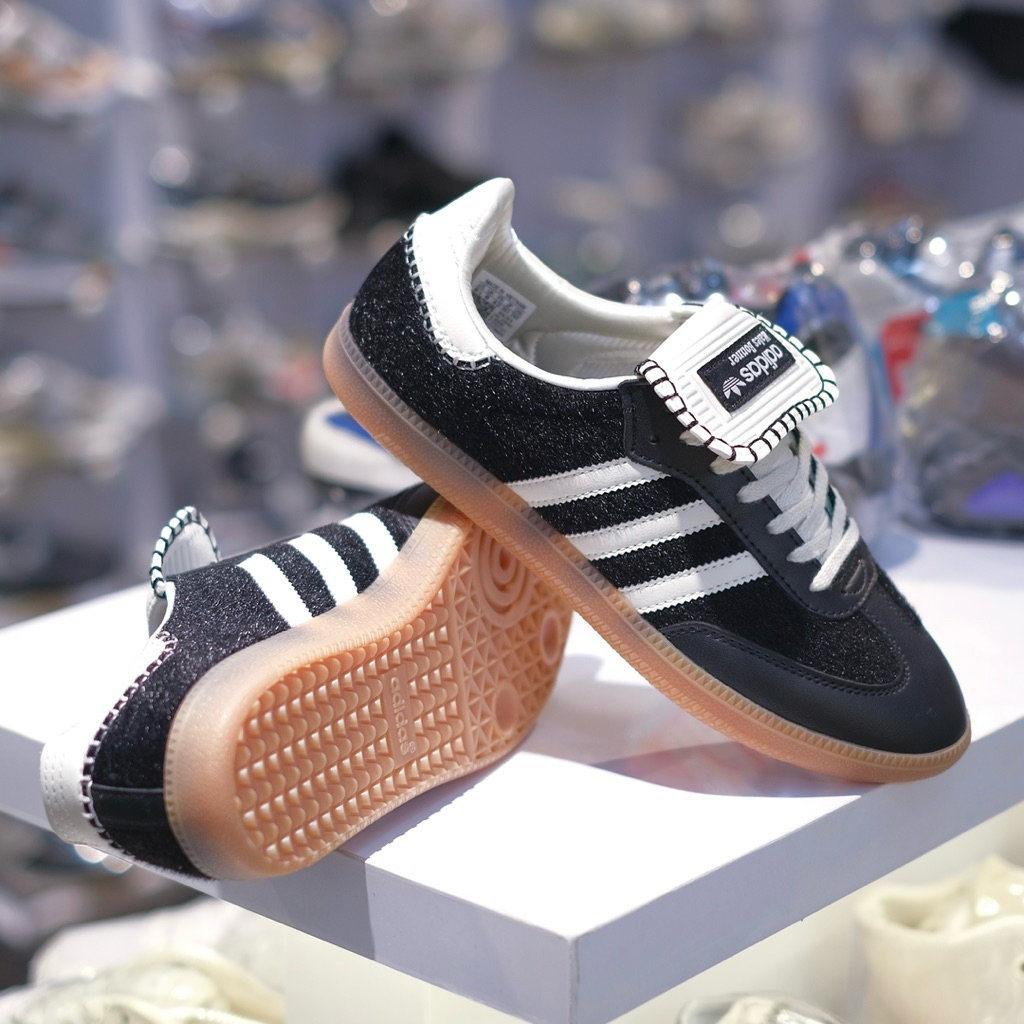 Promo Sepatu wales bonner x adidas samba black pony