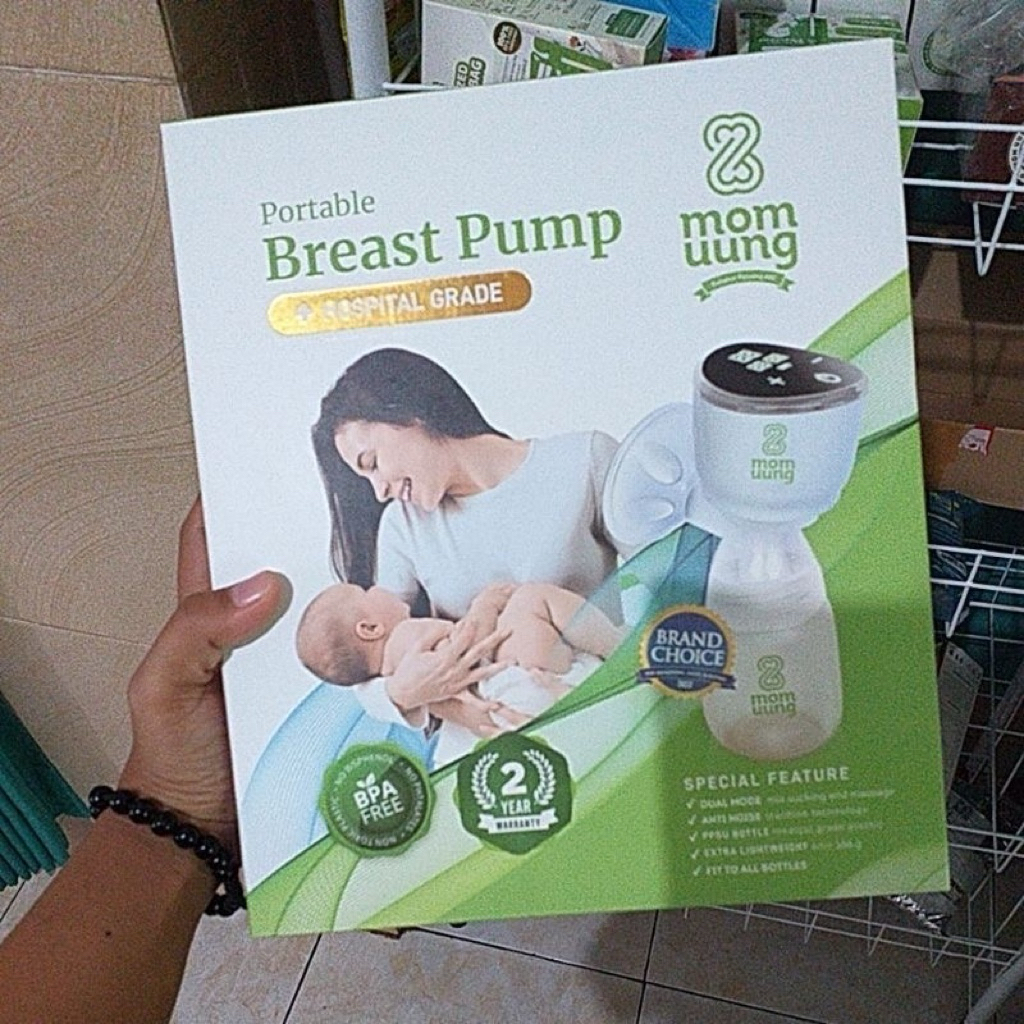 pompa asi mom uung portabel (NEW EX KADO)