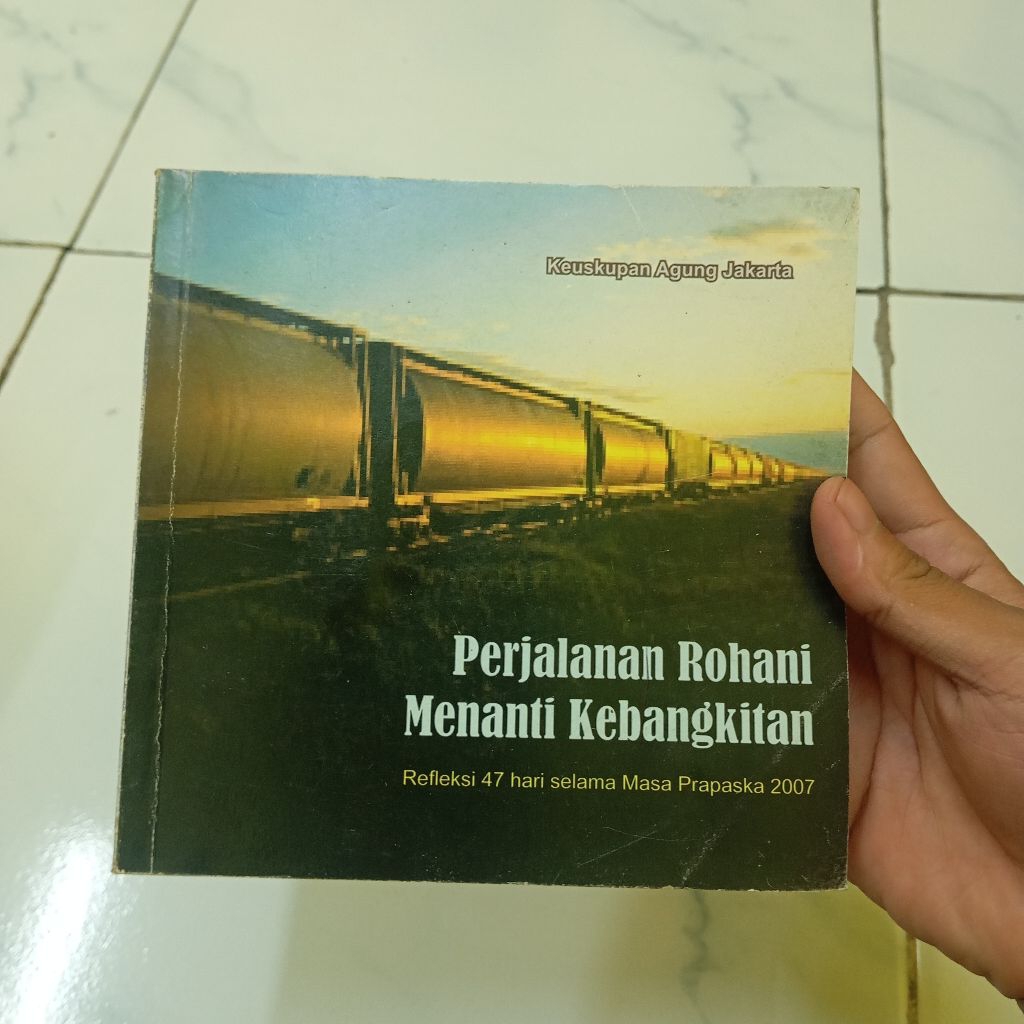 JALAN ROHANI MENANTI KEBANGKITAN