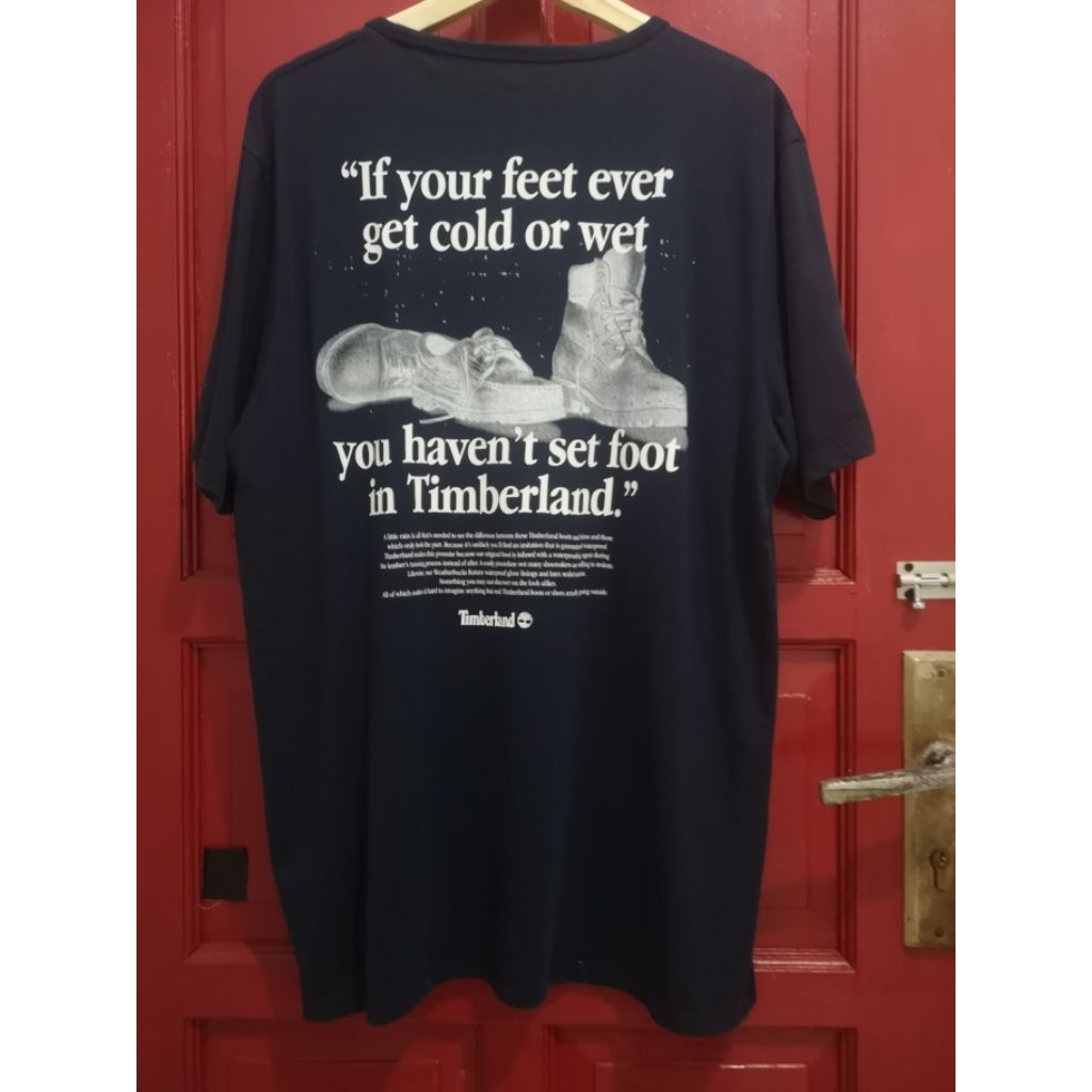 KAOS PRIA KASUAL TIMBERLAND