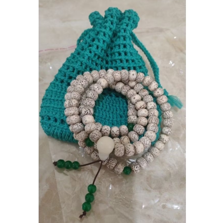Tasbih 108  biji bodhi/bodhi seed