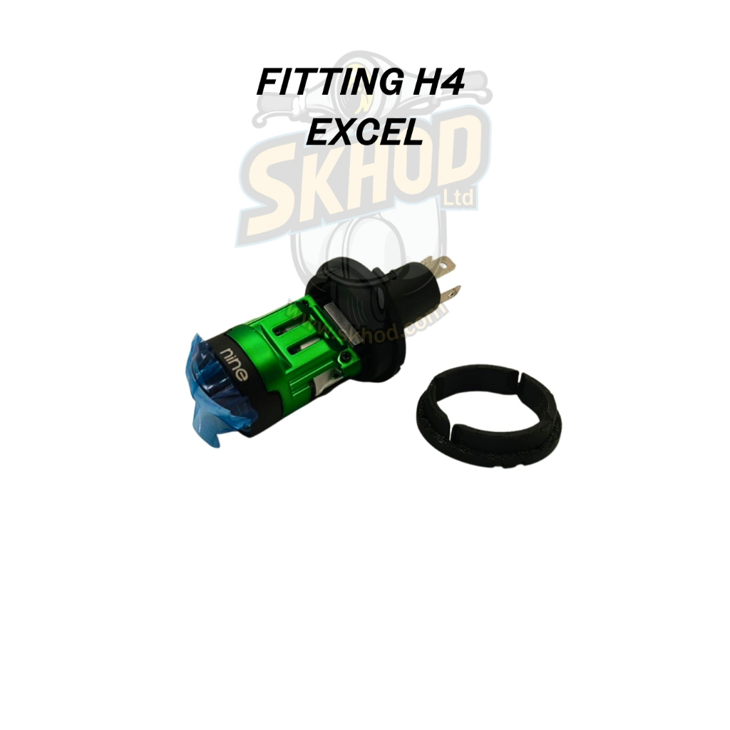 Fitting H4 headlamp Vespa Excel SKHOD CUSTOM