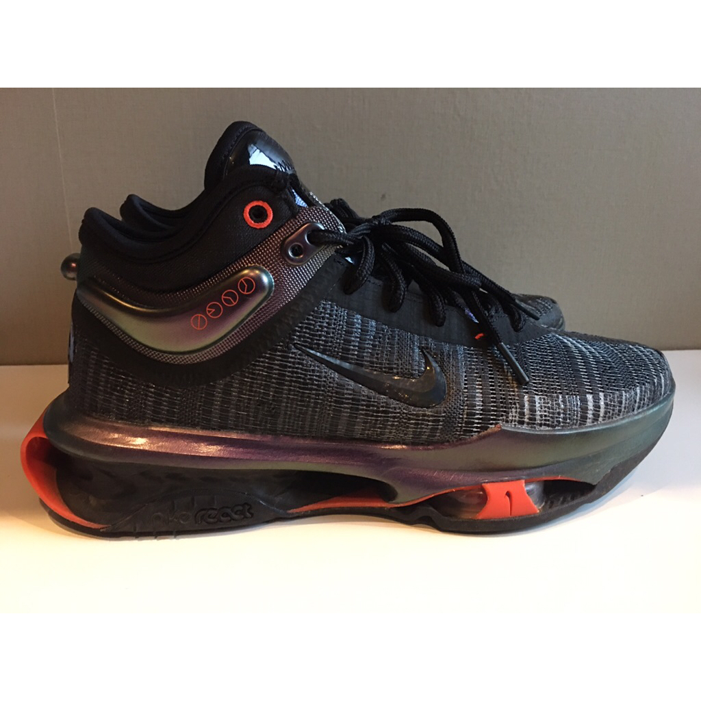 NIKE Air Zoom G.T. Jump 2 Ep Men’s Basketball Shoes - Black - 9,5