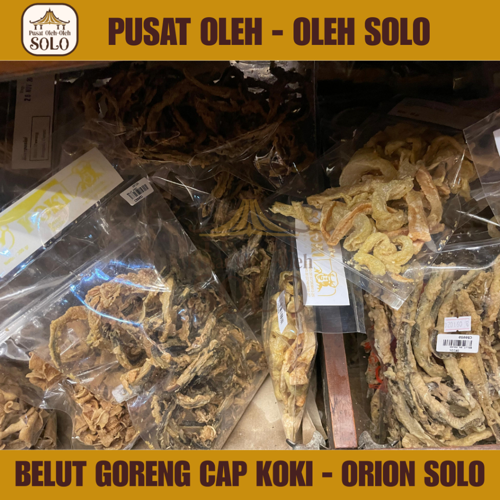 Belut Goreng Cap Koki - Orion Solo