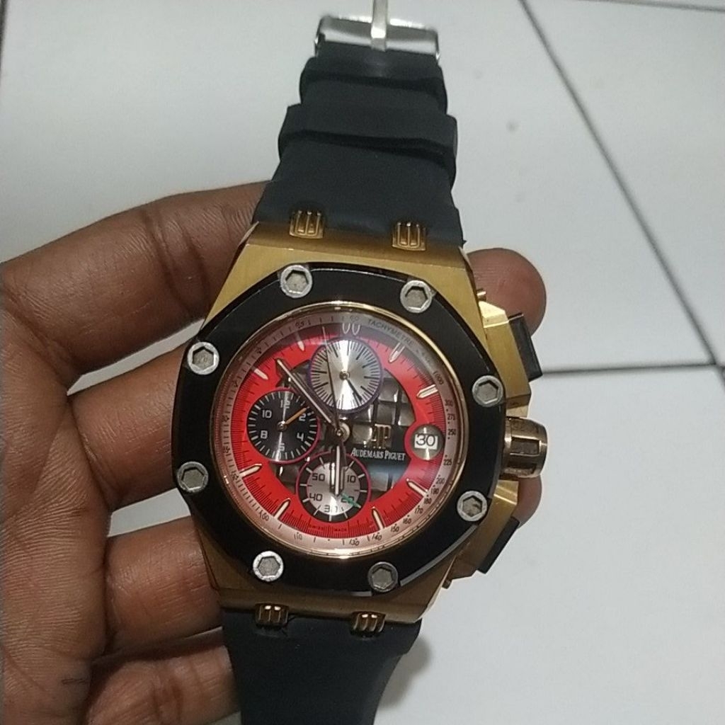 Audemars Piguet Royal Oak Offshore Rubens Barrichello