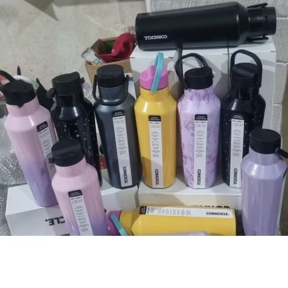 Corkcicle Canteen 16oz Tumbler dengan Insulasi Triple, Tahan Dingin 25 Jam