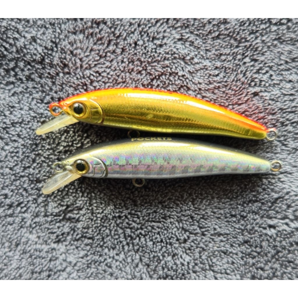 lure second minnow maria pocket 55 japan