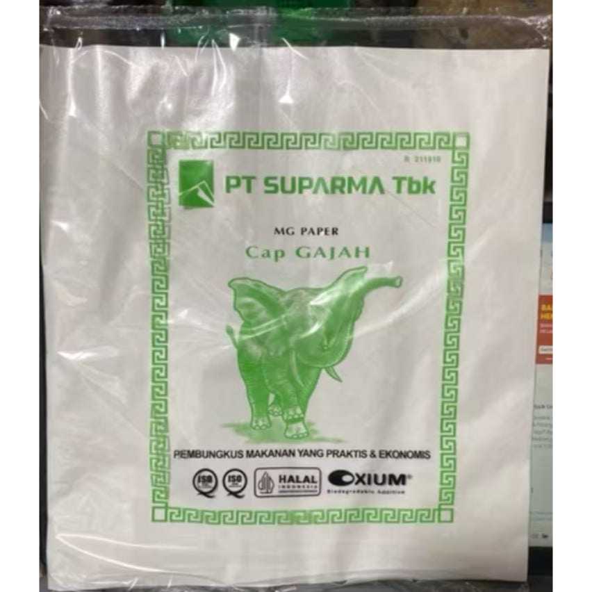 Kertas Nasi Kfc Cap Gajah Pembungkus Nasi Per Dus Anti Minyak Anti Lengket Murah Per Dus Khusus Inst