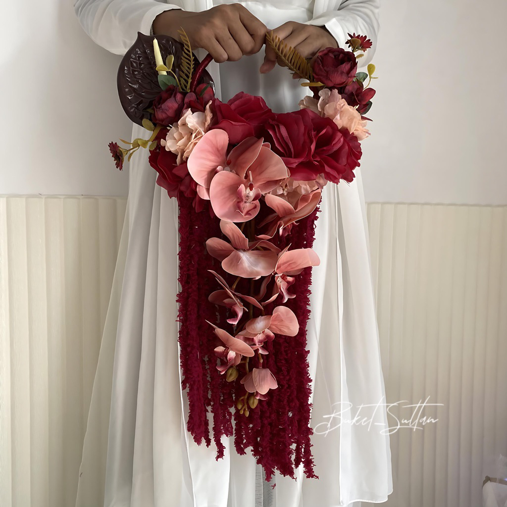 Hand Bouquet / Bunga Pengantin / Bunga Lamaran