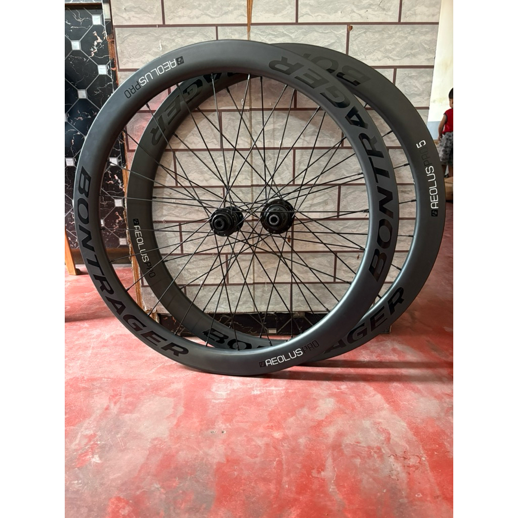 Wheelset Bontrager 700c 5mm second