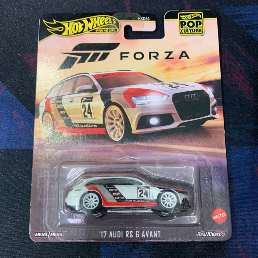 hot wheels premium pop culture forza audi rs 6 avant