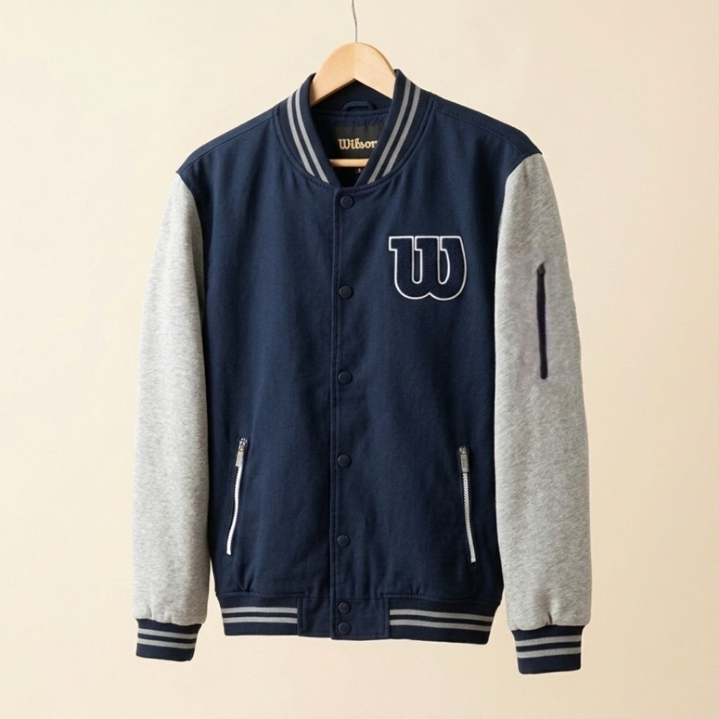 jaket varsity bomber W1ls0n