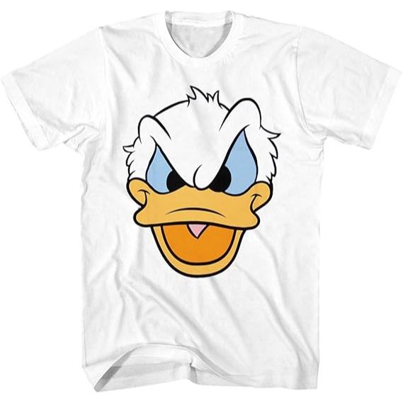 BAJU ANAK Donald and Daisy Duck Classic Face Costume T-Shirt