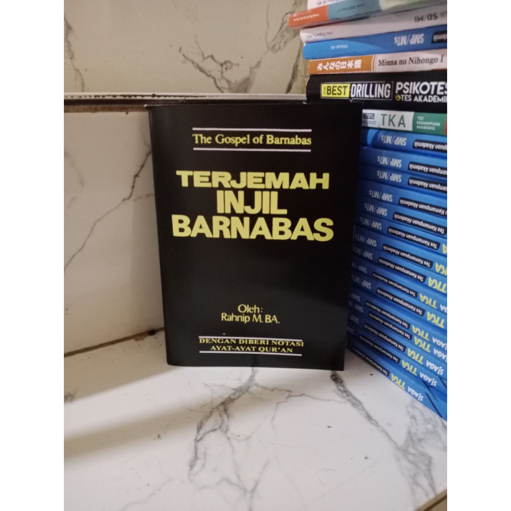 terjemah injil barnabas rahnip mba