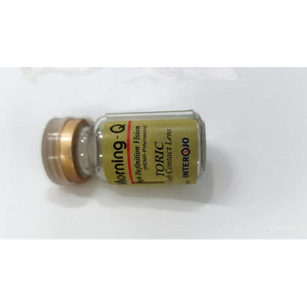 Softlens toric/ cylinder.putih bening