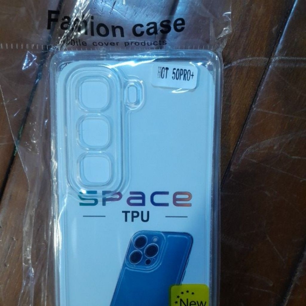 case clear invinix hot 50pro