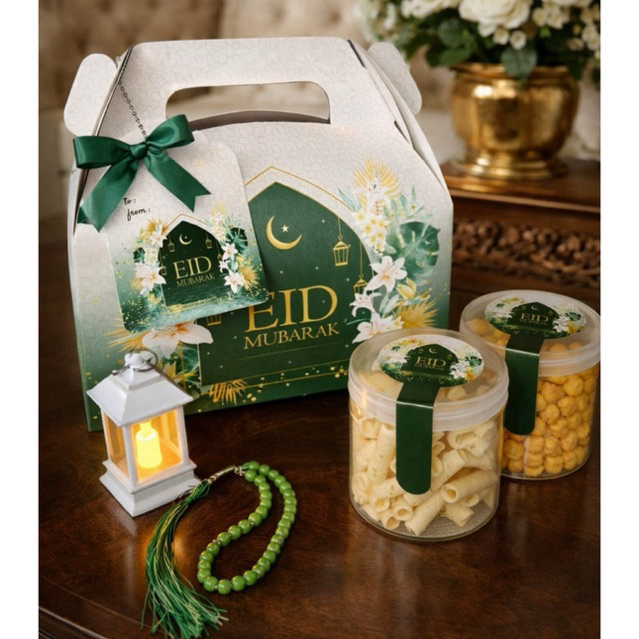 HAMPERS LEBARAN IDUL FITRI ISI KUE KERING HAMPERS THR LEBARAN TERMURAH