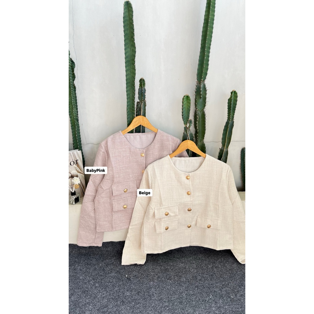 BLazer Tweed IMPORT
