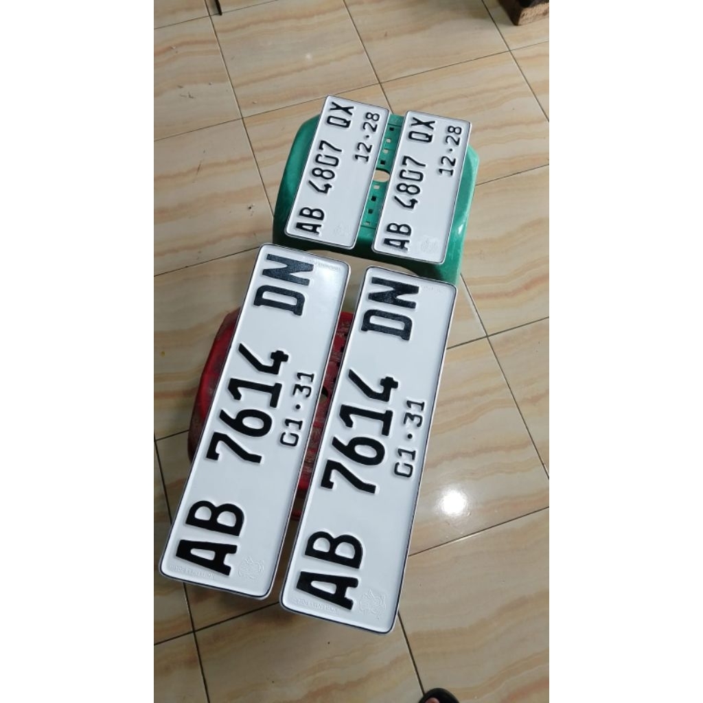 plat mobil angka terbaru