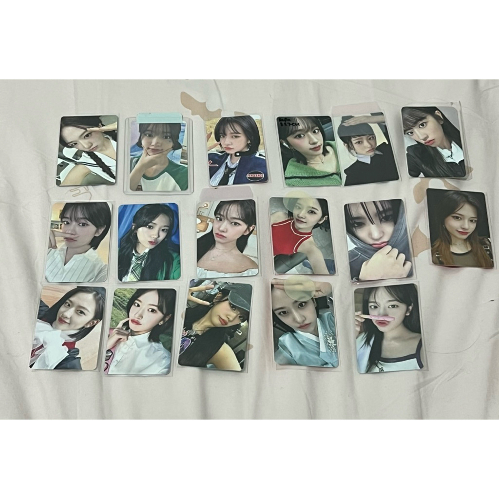 [CLEARANCE SALE] PHOTOCARD OFFICIAL IVE AN YUJIN AHN YUJIN MURAH KPOP