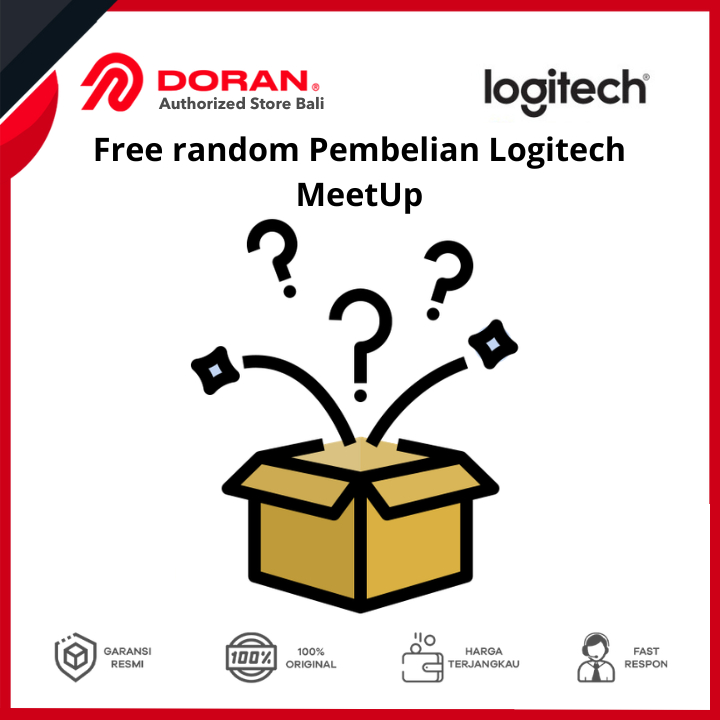 Logitech VC Free Wajib Klik/Klam - Logitech VC  ( Tidak untuk dijual)