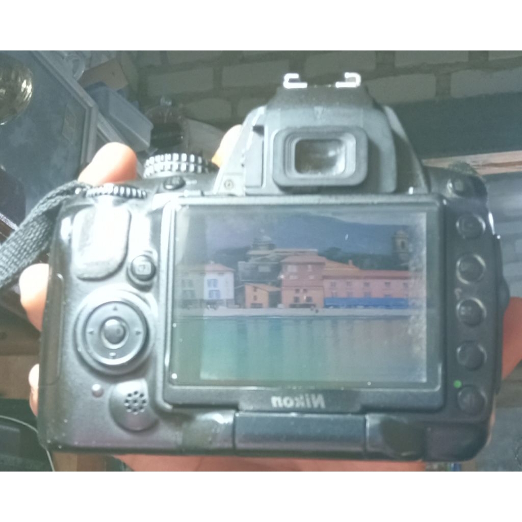 kamera Nikon d5000 body only