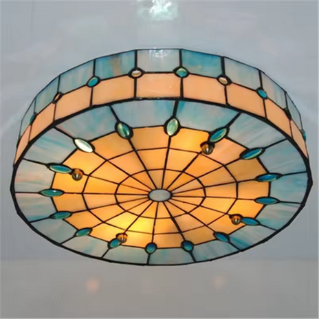 Lampu Gantung Vintage Mediterania Barok untuk Ruang Tamu, Kamar Tidur dan Dapur