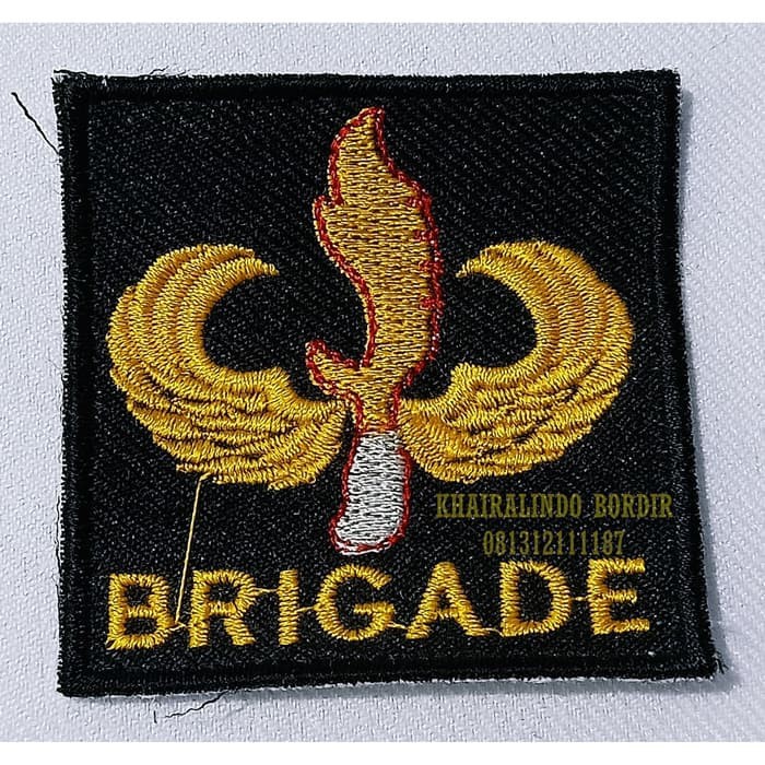 atribut Gibas brigade bordir
