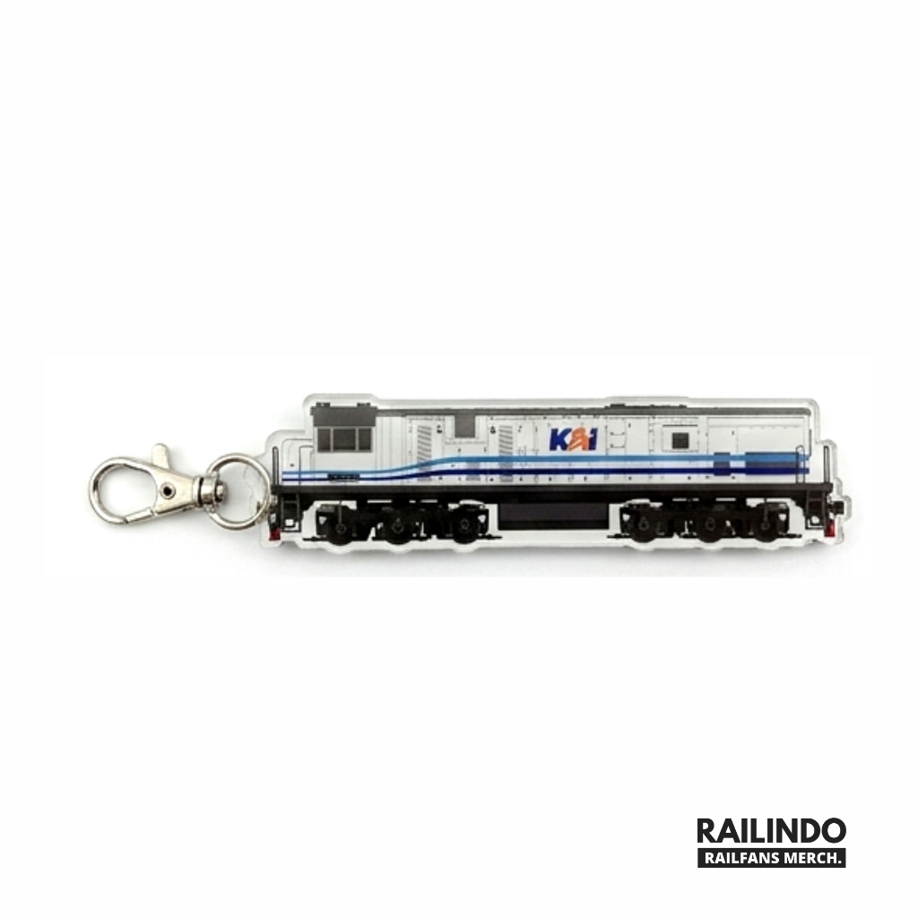Railindo - Ganci Lokomotif Panjang Kereta Api CC 201 WnB / CC 204 WnB