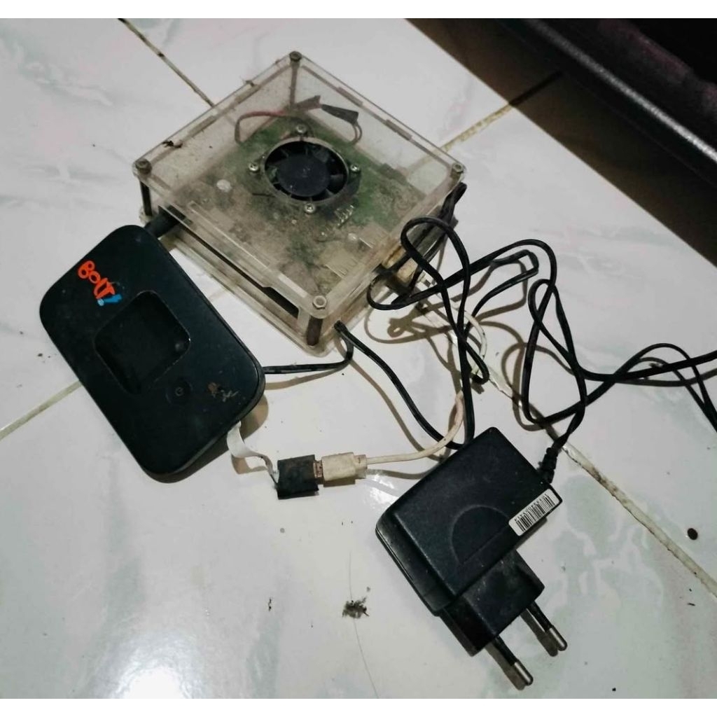 stb open wrt & modem