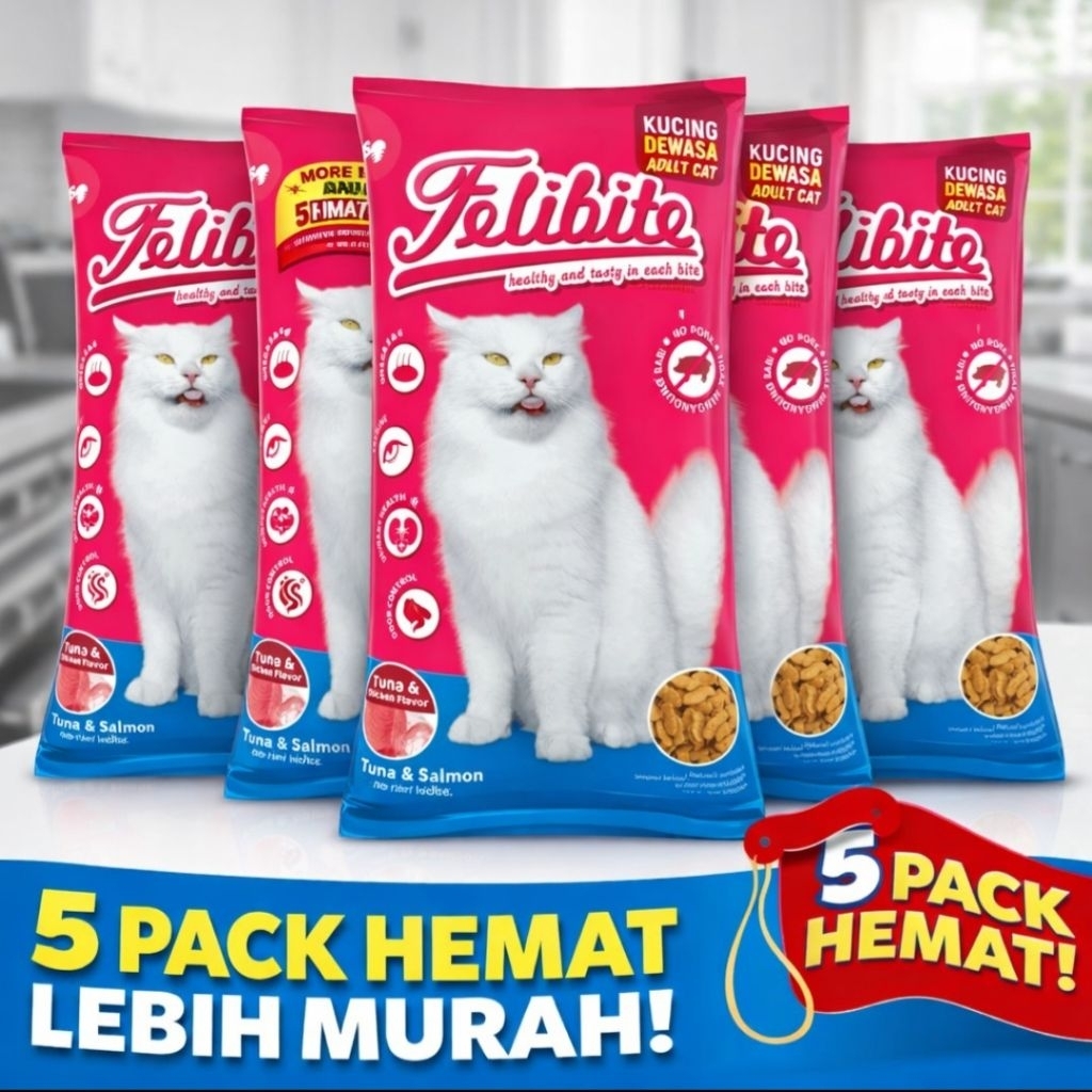 Makanan Kucing Felibite