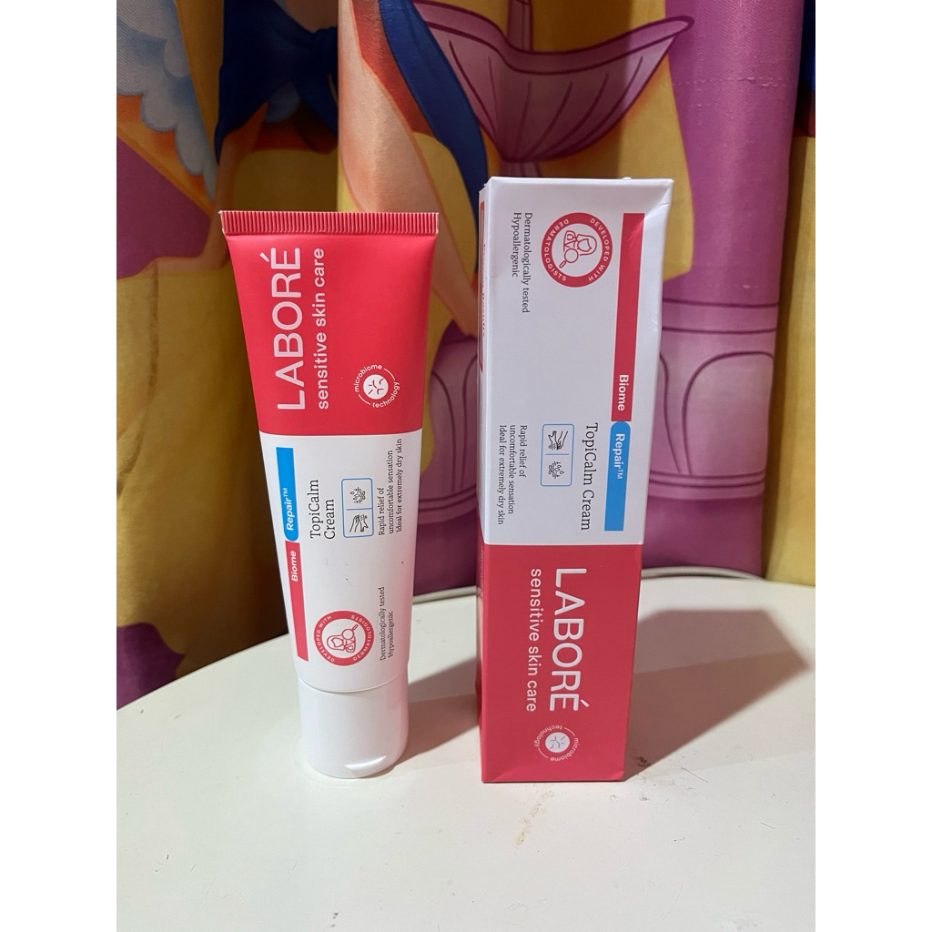 preloved labore topicalm cream