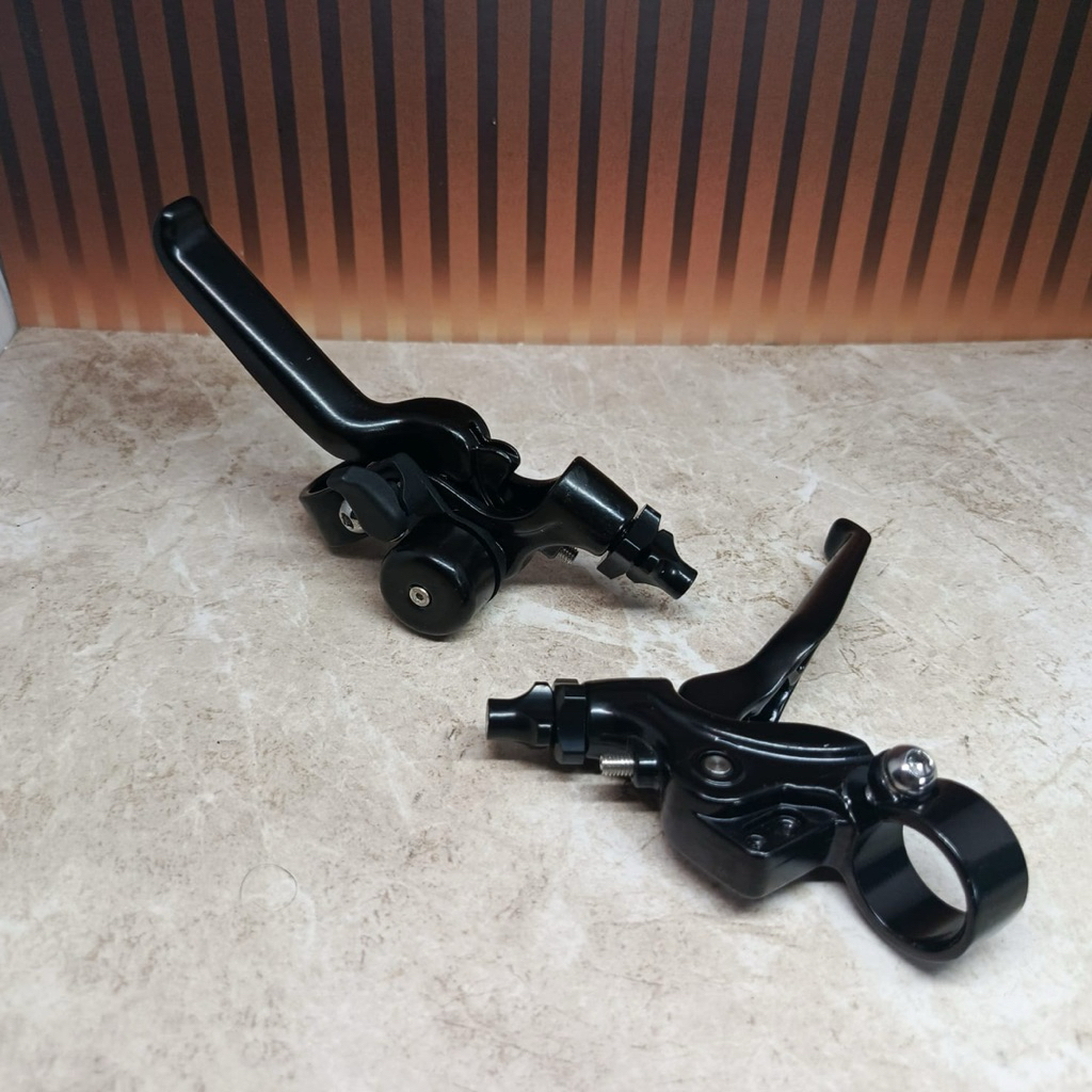 Brake lever pikes gen 2 hitam