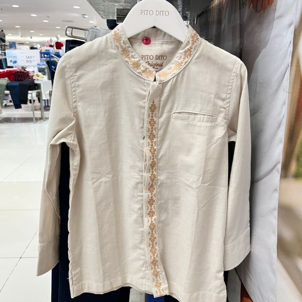 kemeja Koko Pito dito