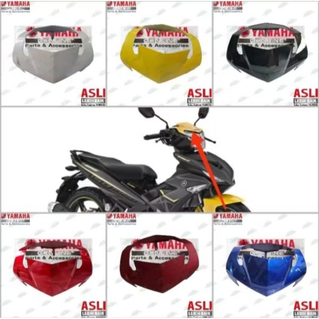 VISOR BATOK DEPAN JUPITER MX KING OLD ORIGINAL