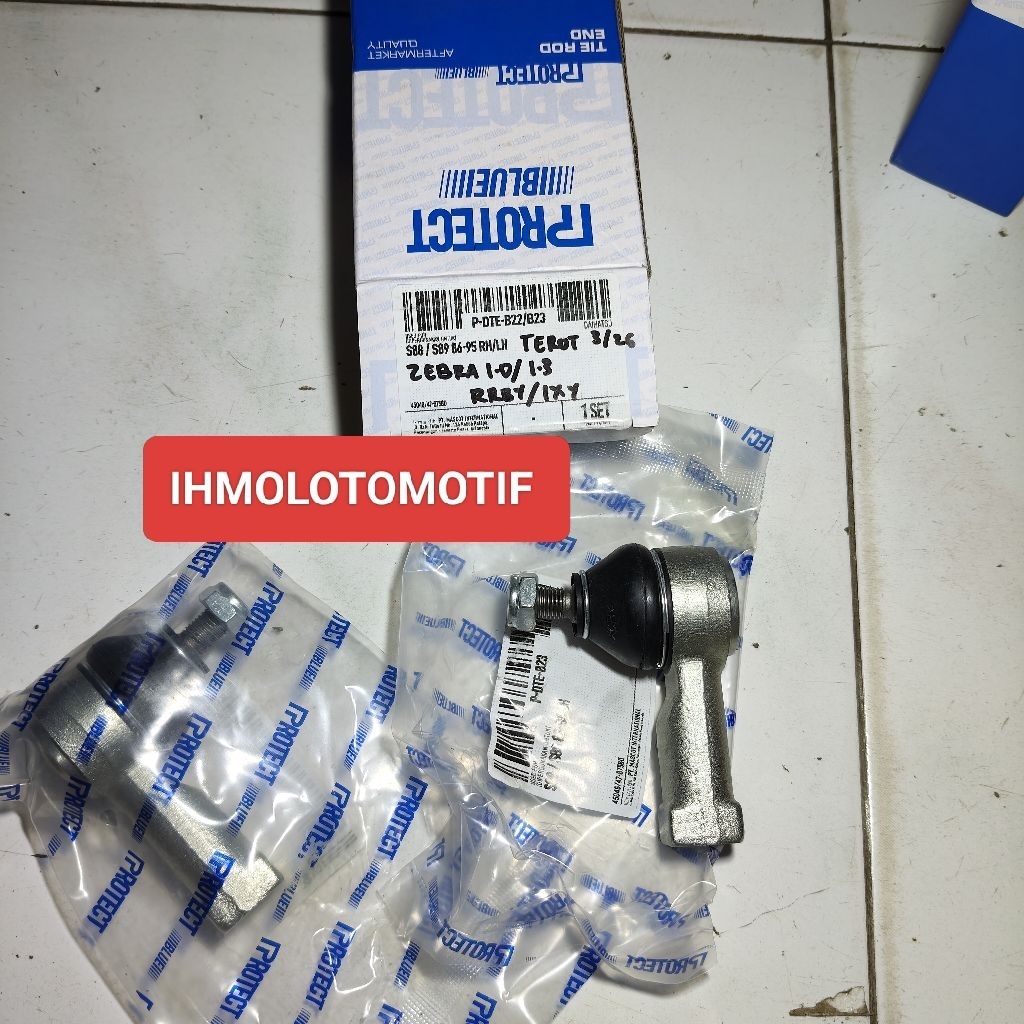 TIE ROD SET ZEBRA 1.0/ZEBRA 1.3 MERK PROTECT KUALITAS TERJAMIN