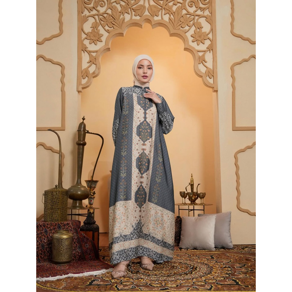 Henna Dress by Heaven Lights [Gamis Lebaran]