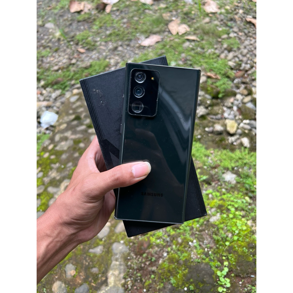 Samsung note 20 ultra 5g Ram 12/256gb inter all operator