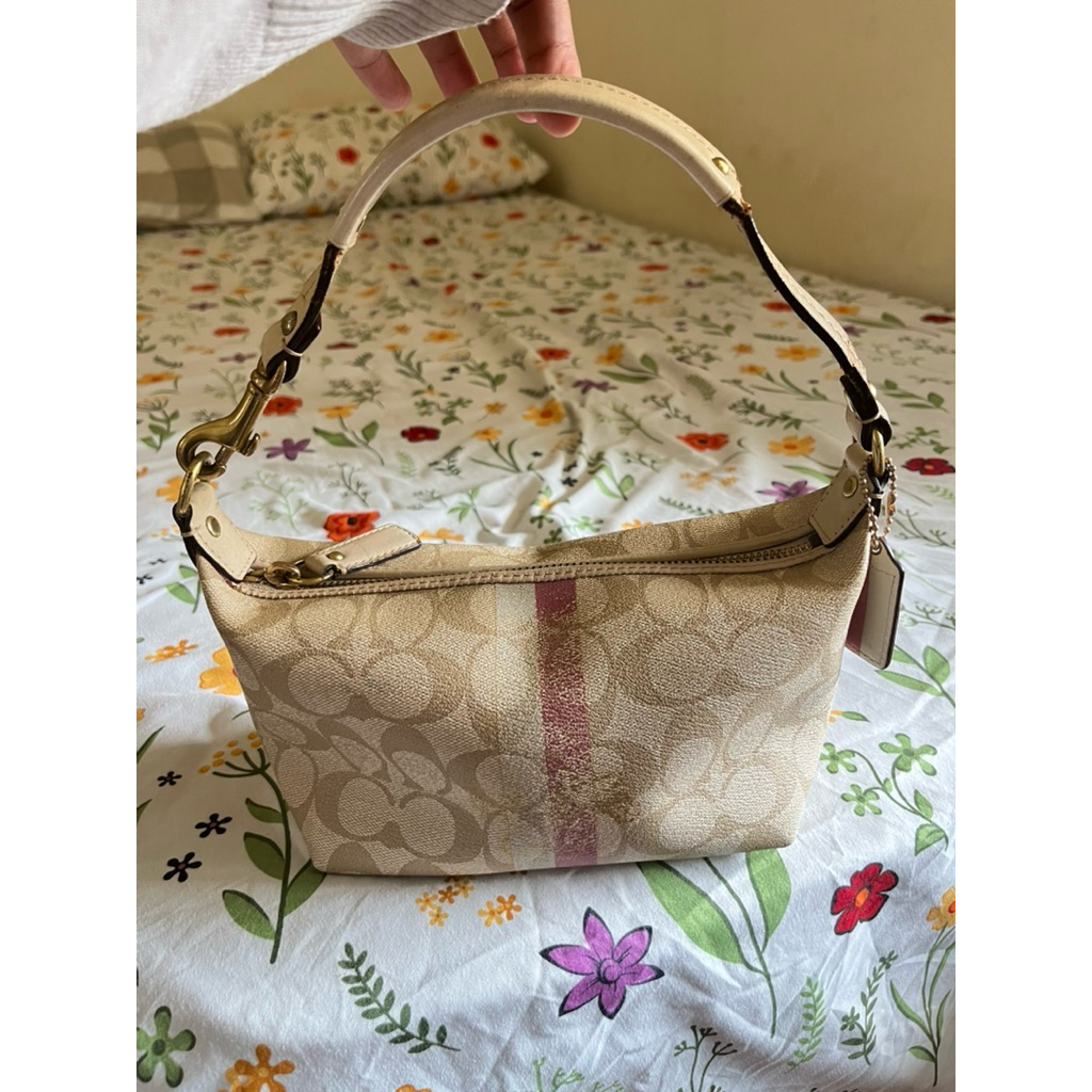 COACH Shoulder bag Handbag Slingbag Tas Ketek Coc