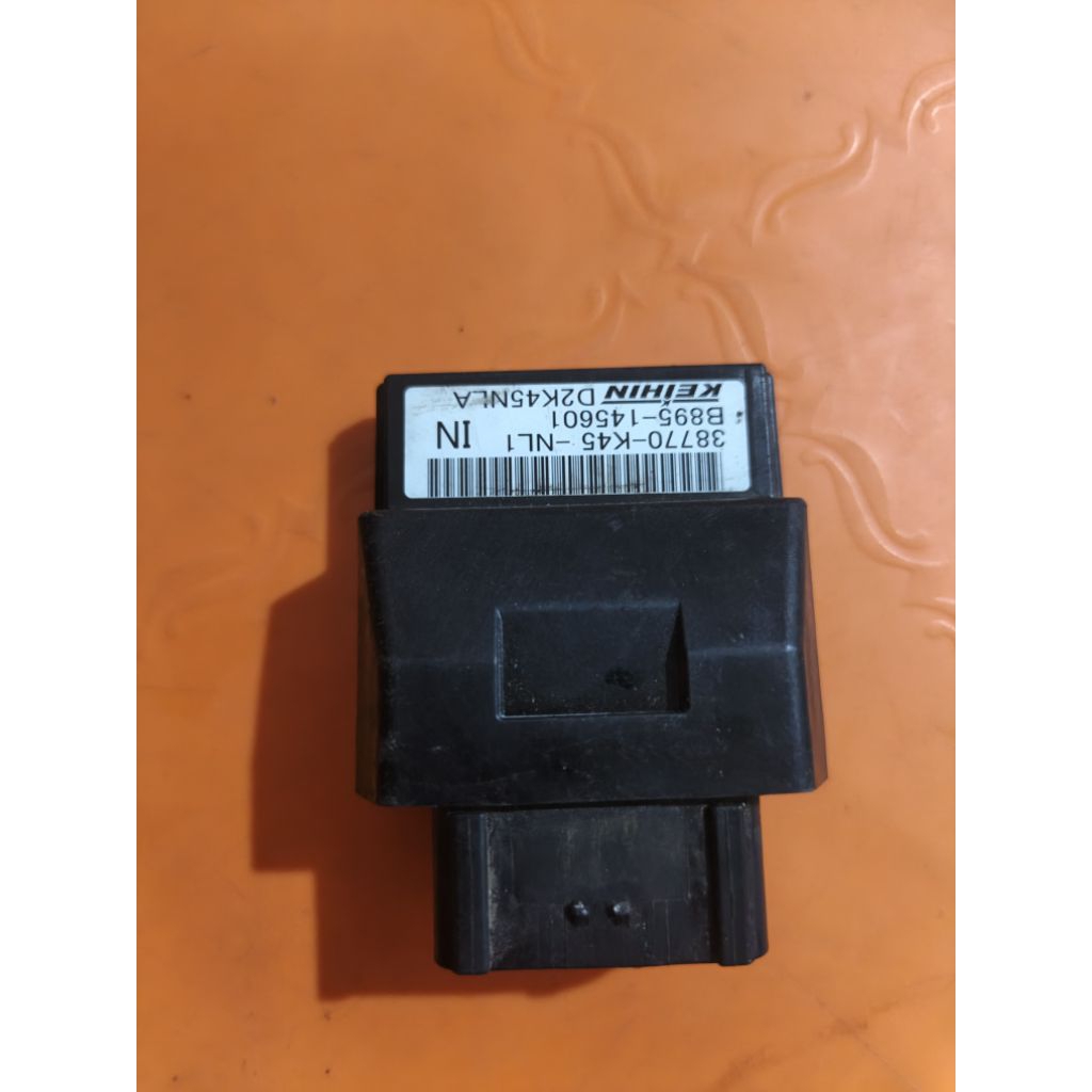 ECU/ECM CBR K45R 2021 KODE K45-NL1