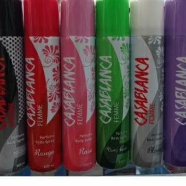 casablanca parfum 200 ml aromanya awet sekali