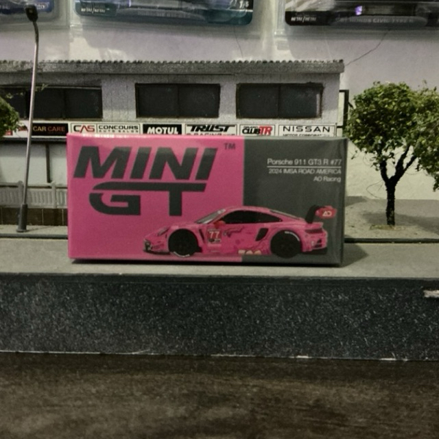 Mini Gt Roxy porsche 911 GT3 R