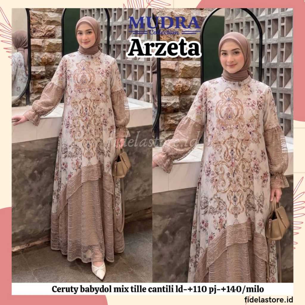Mudra Hijab | Gamis Terbaru | Gamis Wanita | Gamis Pesta | Dress Kondangan | Gamis syari | Midi Dres