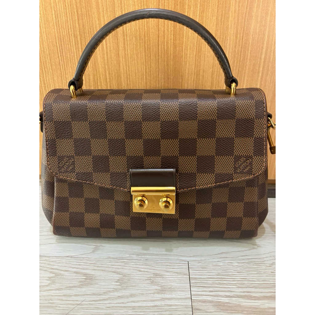 Preloved LV Bag Authentic ORI Croissete Damier 2019