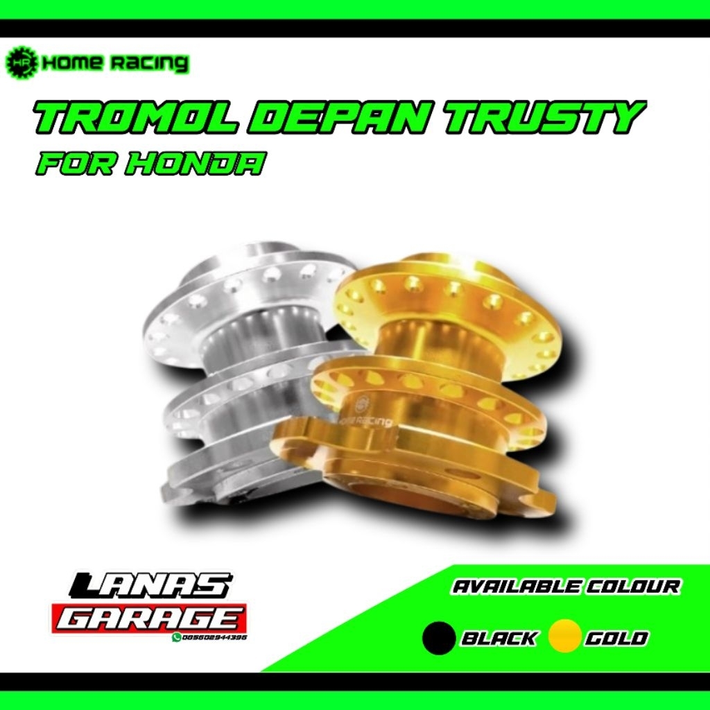TROMOL TRUSTY DEPAN HONDA VARIO HARGA SATUAN PER PCS