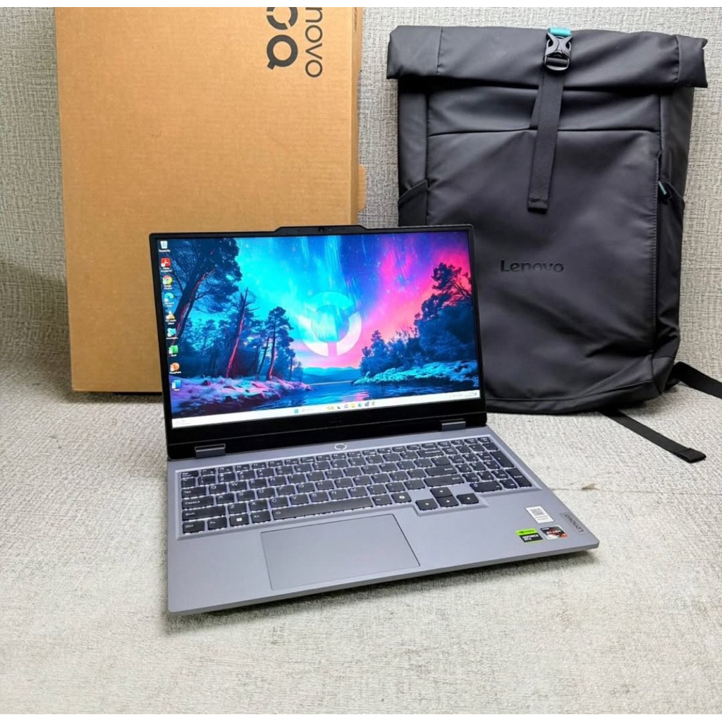 APTOP LENOVO LOQ RTX 4050 GARANSI RESMI SAMPAI NOVEMBER 2027
