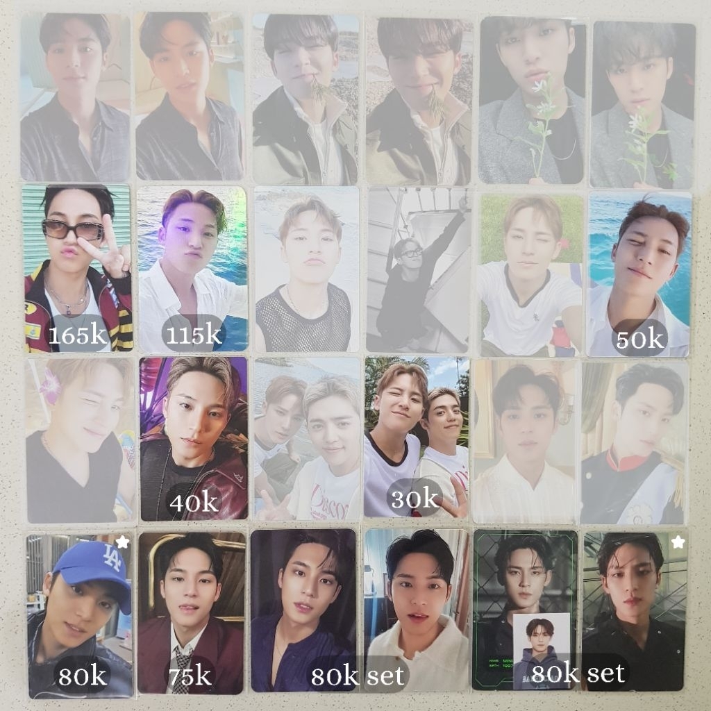 Photocard Seventeen Scoups Mingyu CxM Official PC