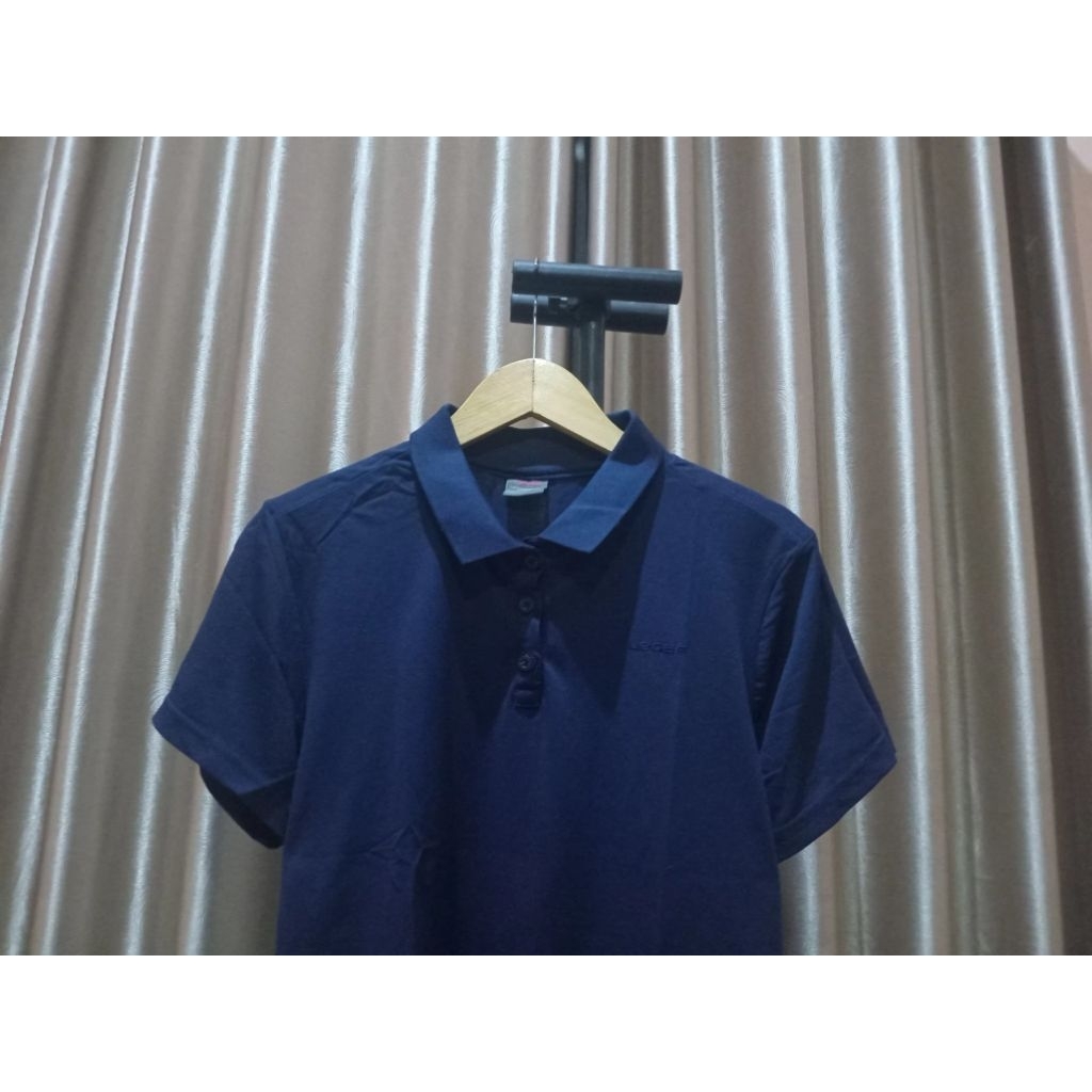 LECAF POLO SHIRT DRY-FIT NAVY
